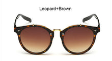 Women Vintage Round Sunglasses New Fashion Female Retro Sun Glasses