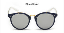 Women Vintage Round Sunglasses New Fashion Female Retro Sun Glasses
