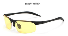 Polarized Sport Sunglasses Fashion Men TAC Lens Day Night Vision Sun Glasses Driving Fishing Outdoor