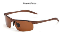 Polarized Sport Sunglasses Fashion Men TAC Lens Day Night Vision Sun Glasses Driving Fishing Outdoor