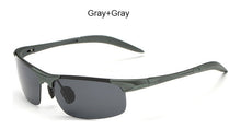 Polarized Sport Sunglasses Fashion Men TAC Lens Day Night Vision Sun Glasses Driving Fishing Outdoor