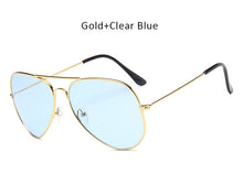 Aviation Sunglasses Women Clear Glasses Frame Feamle Fashion Brand Designer Men Eyewear Optical Glasses