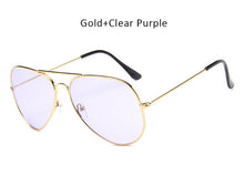 Aviation Sunglasses Women Clear Glasses Frame Feamle Fashion Brand Designer Men Eyewear Optical Glasses