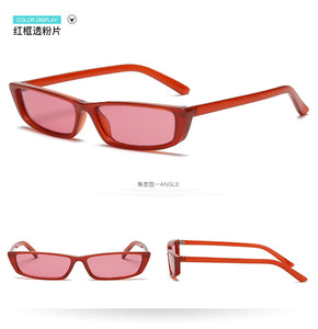 2018 New Small Cat Eye Sunglasses Women Brand Designer Cateye Sun Glasses For Fashion Ladies UV400